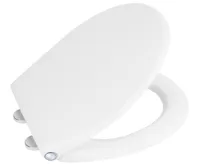 SAPHO PHARO WC sedátko s LED podsvícením, Soft Close, Easy Take, bílá