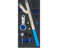 BGS Pěnová vložka (modul) souprava nářadí k nastavení motoru , pro VAG 2.0 TDI Com BGS Pěnová vložka (modul) souprava nářadí k nastavení motoru , pro VAG 2.0 TDI Com