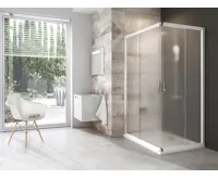 Ravak sprchový kout čtvercový BLRV2K-110 bílá+Grape Ravak sprchový kout čtvercový BLRV2K-110 bílá+Grape