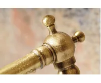 SAPHO ANTEA stojánková dřezová baterie s retro hubicí, bronz (6)