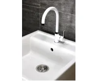 Eisl Diziani bílá / chrom (20)