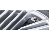 BGS Sada plastových uzávěrů ventilů , k označení pneumatik , 8dílná - BGS 80722 (1)