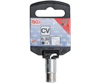 BGS Bitový adaptér s koulí, 6,3 mm (1/4") - vnitřní šestihran 6,3 mm (1/4") (1)
