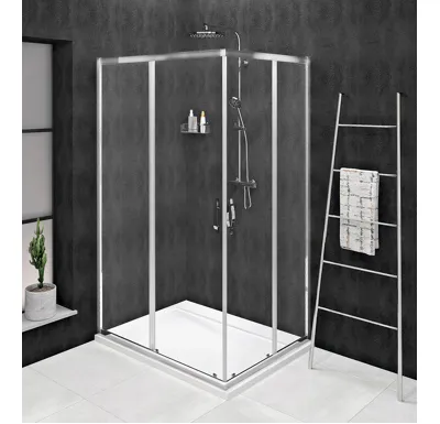 GELCO SIGMA SIMPLY obdélníkový sprchový kout 1000x900 mm, L/P varianta, rohový vstup, čiré sklo