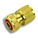 NOVASERVIS Stop - rychlospojka 1/2" mosaz - DY8011C