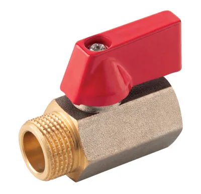 NOVASERVIS Kulový minikohout ŠM 3/8" - KRN101