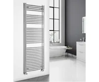 AQUALINE ALYA otopné těleso oblé 600x1703mm, chrom (4)