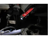 BGS Hliníková kapesní COB-LED / UV svítilna, 1 W (1)