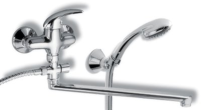 Novaservis vanová paneláková baterie 150 mm metalia 55 chrom - 55072,0