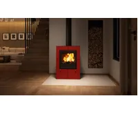 HS Flamingo Krbová kamna FLAMINGO ® EVENES červená (12)