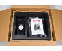 GRANISIL FABERO 770.5 Granitový dřez s vaničkou, černý (18)