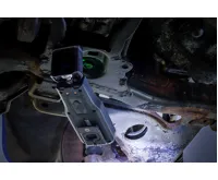 BGS Pracovní COB LED lampa ,  sklopná ,  s nabíjecí stanicí (2)