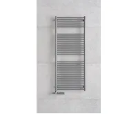 Koupelnový radiátor PMH Taifun 600x790mm, Šedobéžová lesk Koupelnový radiátor PMH Taifun 600x790mm, Šedobéžová lesk