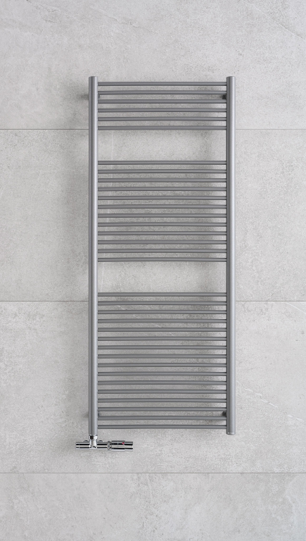 Koupelnový radiátor pmh taifun 600x1210mm, bílá mat