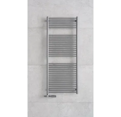Koupelnový radiátor PMH Taifun 600x1210mm, Hnědá matná