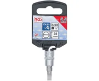 BGS Hlavice zástrčná 1/4" s plochým bitem 5,5 mm, zatíž. do 2 kg (1)