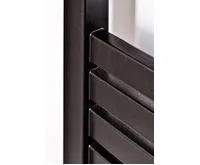 Koupelnový radiátor Thermal KH 600/1330 - černý mat (2)