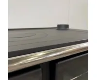 PLAMEN PLAMEN Sporák na tuhá paliva SLAVONAC N - P černý (25)