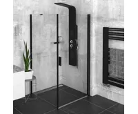 POLYSAN ZOOM BLACK čtvercový sprchový kout 900x900mm L/P varianta POLYSAN ZOOM BLACK čtvercový sprchový kout 900x900mm L/P varianta