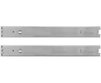 BGS Kolejničky pojízdné pro zásuvky do dílenského vozíku BGS 2001, 1 pár (2)