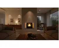 HS Flamingo Krbová vložka AQUAFLAM ® 17 s výměníkem a základní regulací (16)