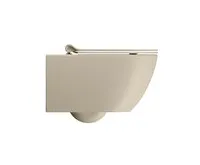 GSI PURA závěsná WC mísa, Swirlflush, 36x55cm, creta dual-mat (1)