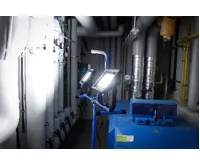 BGS Pracovní duo SMD LED svítilna, se stativem, 2× 70 W (2)