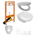PROFI-Set Tech WC komplet Duofix PLUS