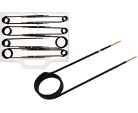 BGS Cínky indukční pro indukční ohřev, ploché, pro BGS 2169, 8dílná