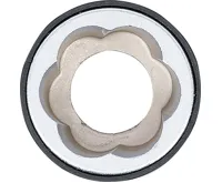 BGS Nástrčná hlavice se spirálovým profilem / šroubovák ,  pohon vnější šestihran 19 mm ,  19 (1)