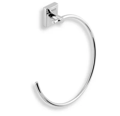 NOVASERVIS Kruhový držák ručníků Metalia 12 chrom - 0201,0