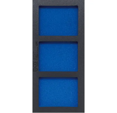 BGS Modul - prázdný, 3 odkládací plochy 140x110x20 mm