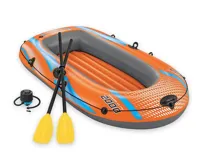 Bestway 61141 Nafukovací člun Kondor Elite 2000 SET - 196 x 106 x 31 cm Bestway 61141 Nafukovací člun Kondor Elite 2000 SET - 196 x 106 x 31 cm