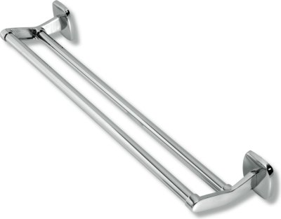 Novaservis dvojitý držák ručníků 460 mm orfeus chrom - 6924,0