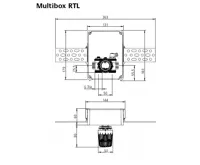Heimeier Multibox RTL bílý RAL 9016 (1)