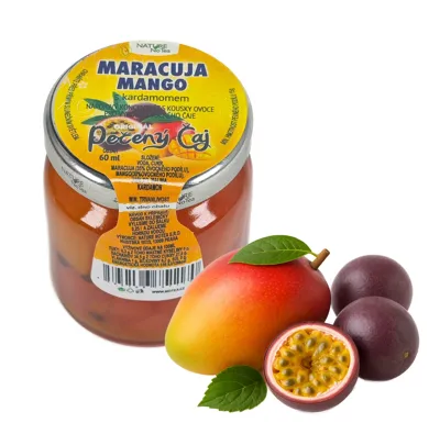 Nature NoTea s.r.o. Pečený čaj Notea - Maracuja a Mango s kardamomem 60ml