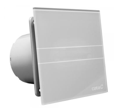 CATA ventilátor e100 GS sklo stříbrný
