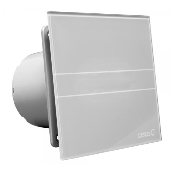 CATA ventilátor e100 GS sklo stříbrný