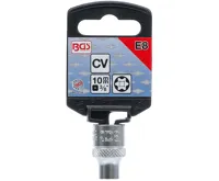 BGS Hlavice nástrčná 3/8" E-profil E 8, Chrom Vanadium (2)