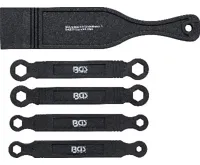 BGS Sada plastových oboustranných očkových klíčů & montážních pák, 5dílná (1)