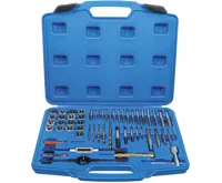 BGS Sada závitníků a oček, palcové, 1/4&quot; - 1&quot;, 56dílná