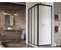 Ravak pevná stěna Supernova APSS-90 198 černá+grape Ravak pevná stěna Supernova APSS-90 198 černá+grape