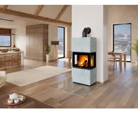 ROMOTOP Designový krb LERA C G Serpentin (Kámen) (3)