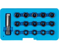 BGS Sada pro opravu závitů zapalovacích svíček, M14 x 1,25 mm, 16dílná BGS Sada pro opravu závitů zapalovacích svíček, M14 x 1,25 mm, 16dílná