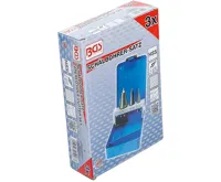 BGS Vrtáky konické HSS s drážkou,sada  3 dílů (5)