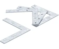 BGS Plech spojovací ve tvaru L, 100 x 100 x 15 mm, 4 dílů BGS Plech spojovací ve tvaru L, 100 x 100 x 15 mm, 4 dílů