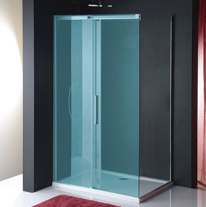 POLYSAN ALTIS boční stěna 900mm, čiré sklo, výška 2000mm, čiré sklo