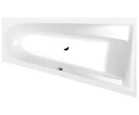 POLYSAN CHIQUITA R asymetrická vana 170x100x45cm, bílá