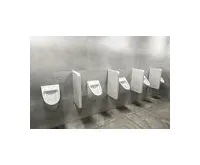 CREAVIT Keramická dělící stěna mezi urinály, 40x70cm, bílá (1)