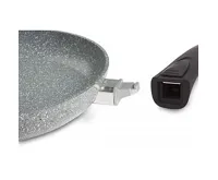 De Gusto Wok pánev STONITE 30 cm s odnímatelnou rukojetí (4)